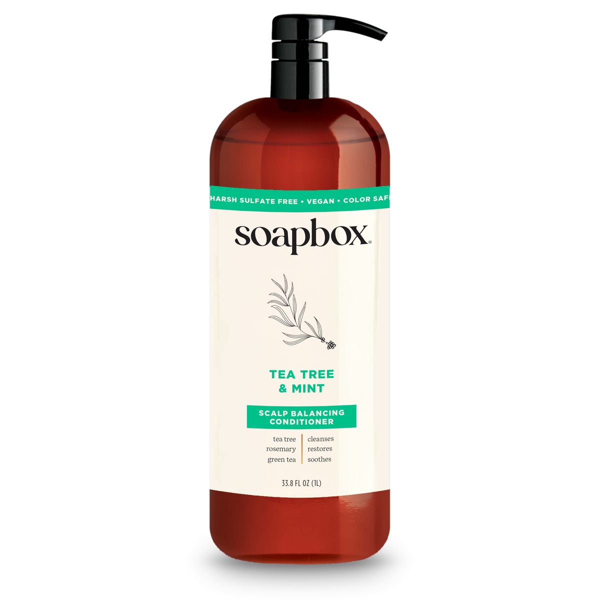 Tea Tree & Mint Scalp Balancing Conditioner - 1 Liter