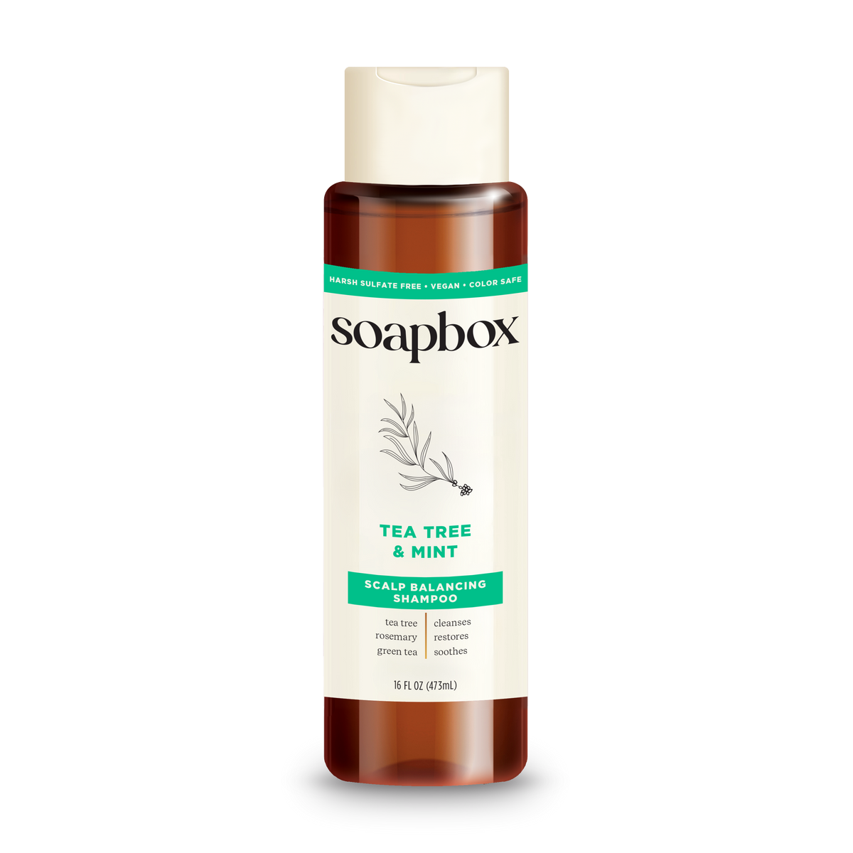 Tea Tree & Mint Scalp Balancing Shampoo