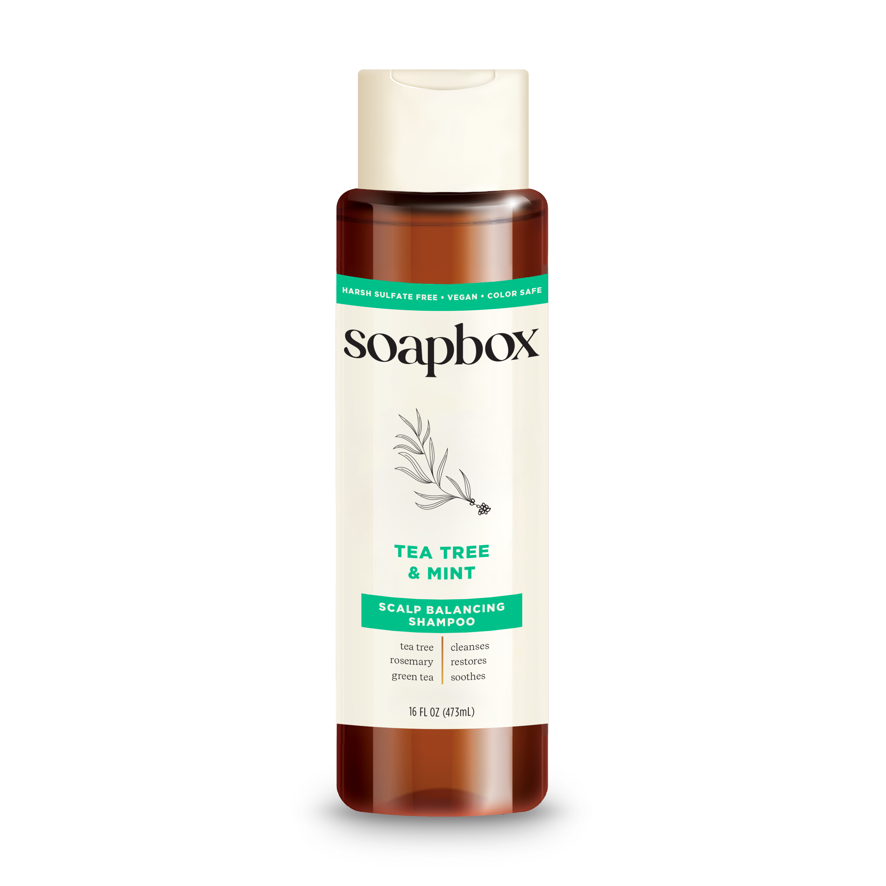 Tea Tree & Mint Scalp Balancing Shampoo