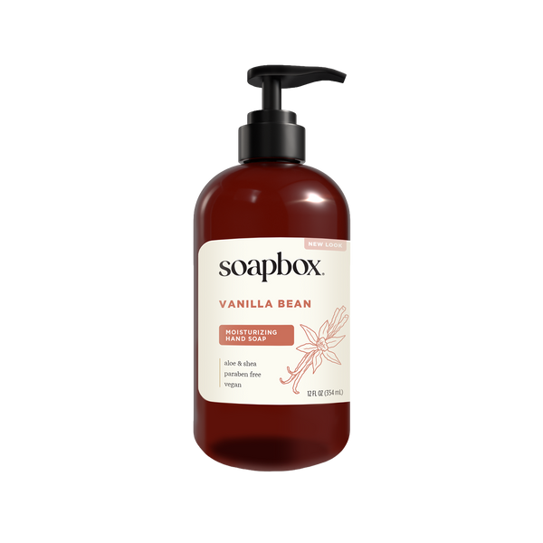 Vanilla Bean Moisturizing Liquid Hand Soap – Soapbox
