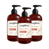 Vanilla Bean Moisturizing Liquid Hand Soap 3-Pack