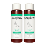 Tea Tree & Mint Scalp Balancing Shampoo + Conditioner Set