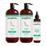 Tea Tree & Mint Scalp Balancing Essentials (Large)