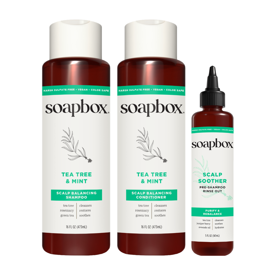 Tea Tree & Mint Scalp Balancing Essentials