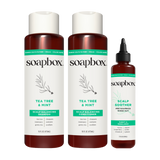 Tea Tree & Mint Scalp Balancing Essentials