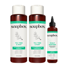 Tea Tree & Mint Scalp Balancing Essentials