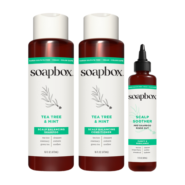 Tea Tree & Mint Scalp Balancing Essentials