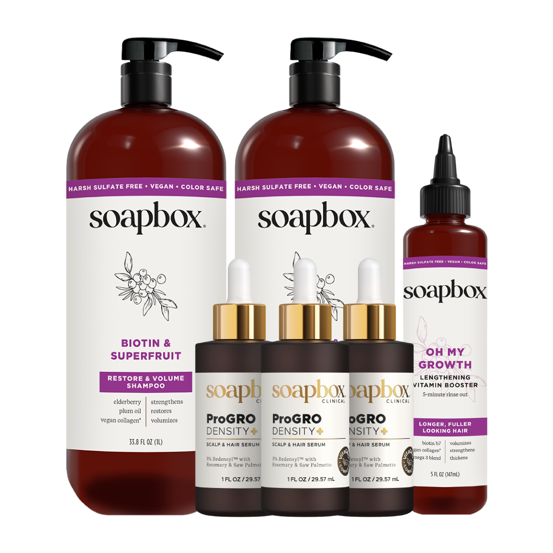 Stronger Strands Volumizing Haircare System (Large)