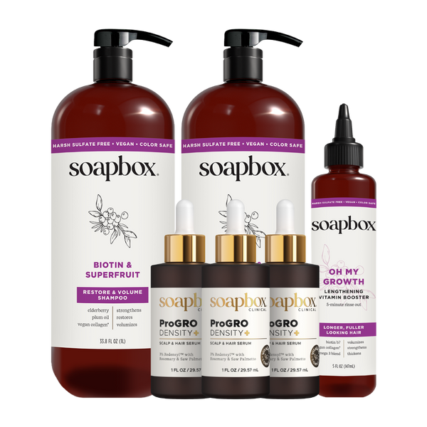 Stronger Strands Volumizing Haircare System (Large)
