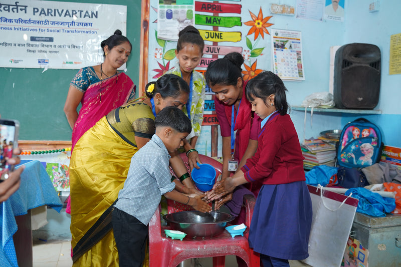 Expanding hygiene access while empowering women in India.