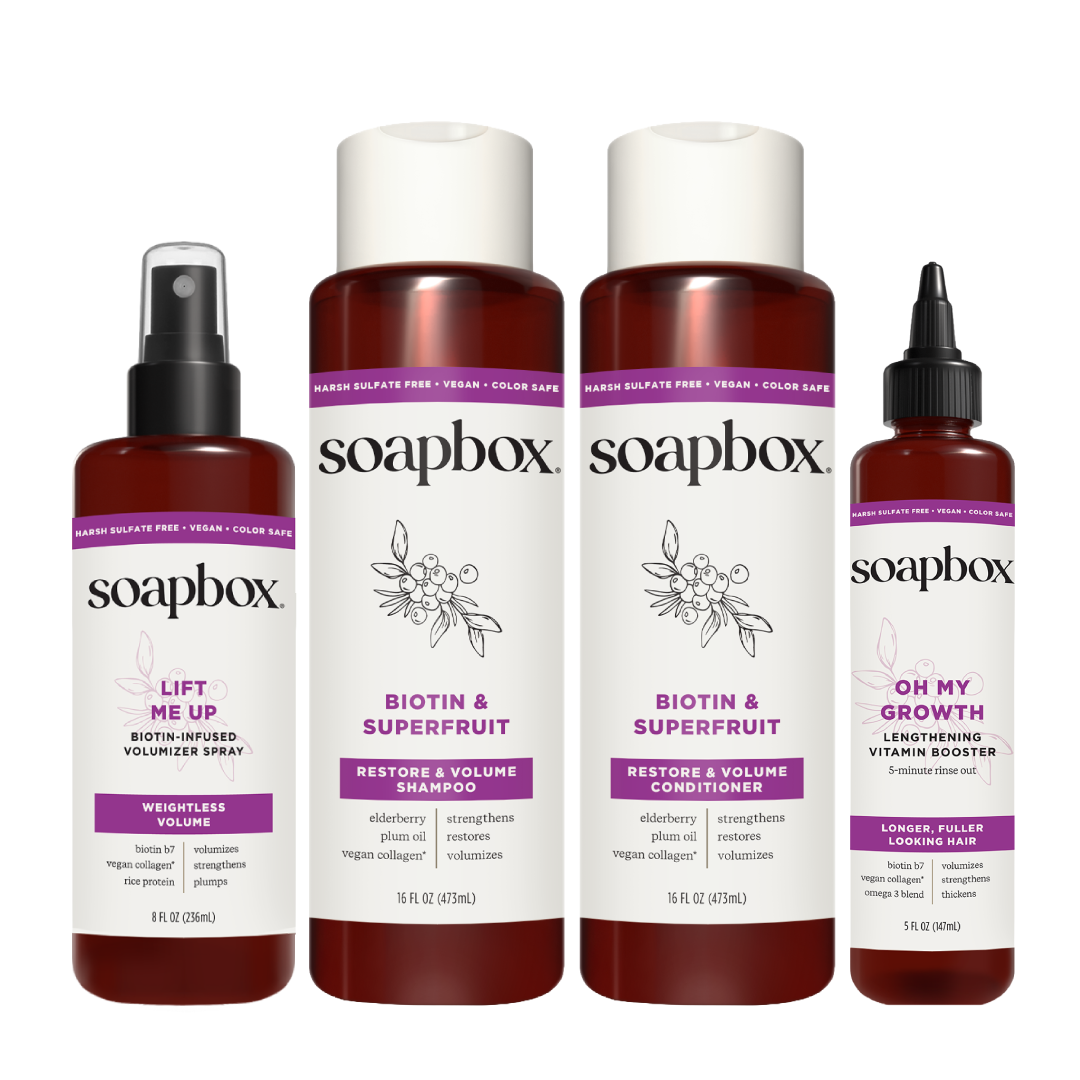 Biotin & Superfruit Volumizing Haircare Bundle