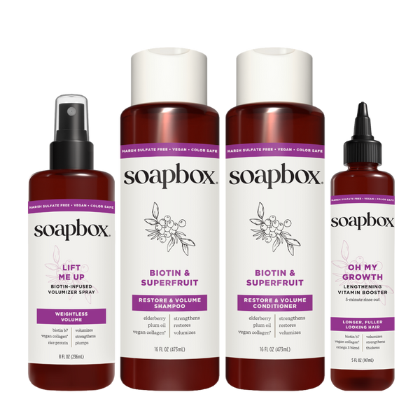 Biotin & Superfruit Volumizing Haircare Bundle