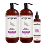 Biotin & Superfruit Volumizing Haircare Essentials (Large)