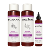 Biotin & Superfruit Volumizing Haircare Essentials