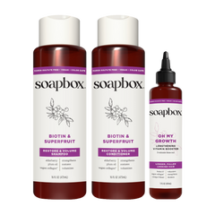 Biotin & Superfruit Volumizing Haircare Essentials