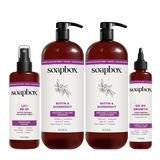 Biotin & Superfruit Volumizing Haircare Bundle (Large)