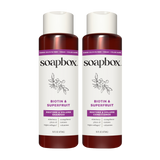 Biotin & Superfruit Volumizing Shampoo + Conditioner Set