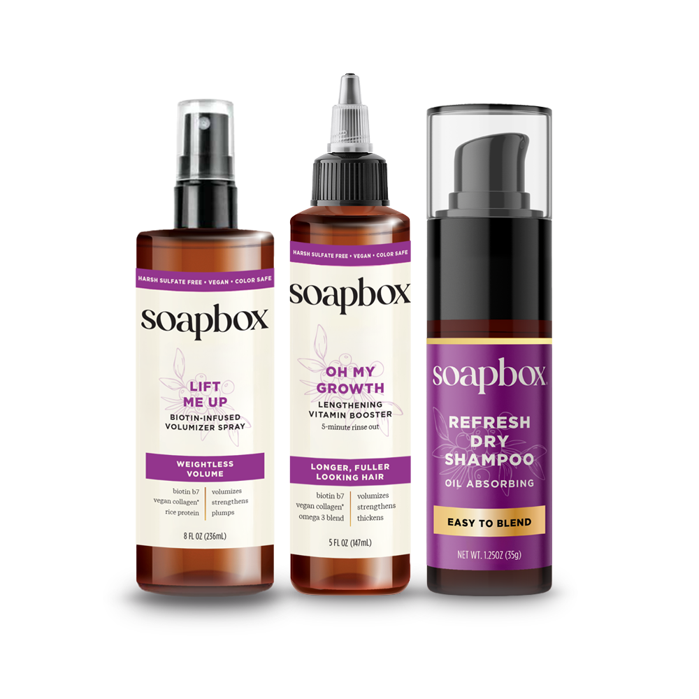 Biotin & Superfruit Hair Treatment Trio