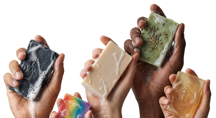 Lather. Rinse. Give.