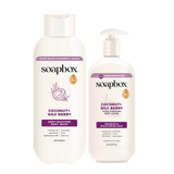 Coconut + Goji Berry Body Wash & Lotion Set