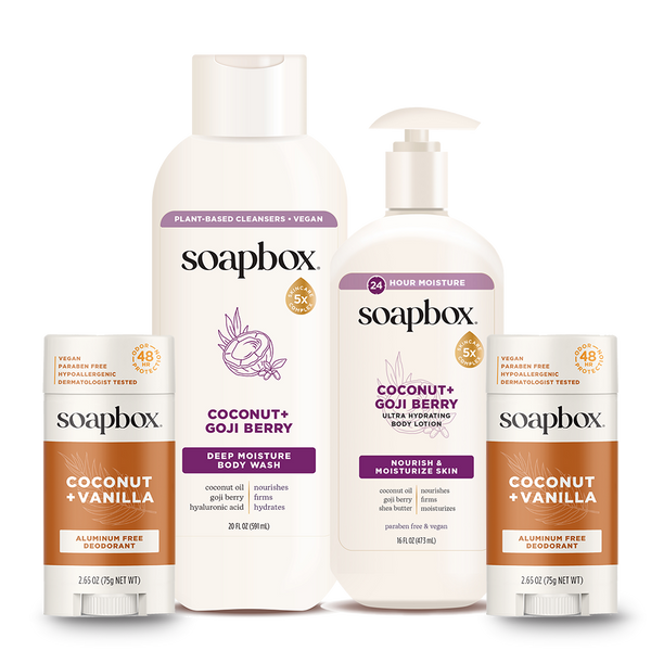 Coconut Nourishing Body Care Bundle — Soapbox