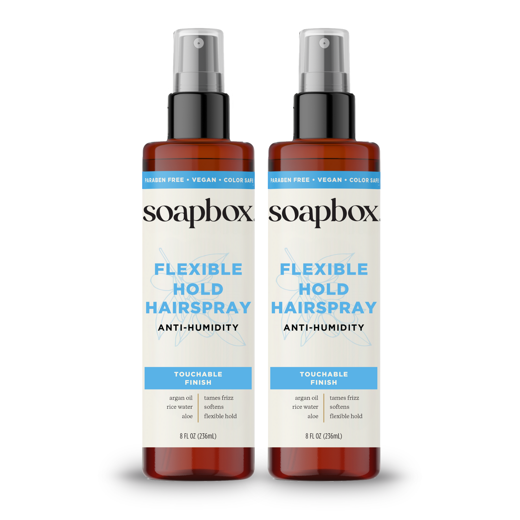 Anti-Humidity Flexible Hold Hairspray (2-Pack)
