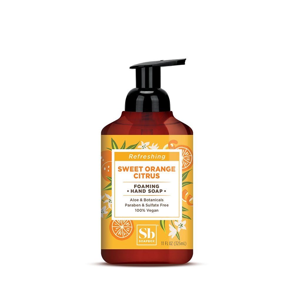 Sweet Orange Citrus Foaming Hand Soap