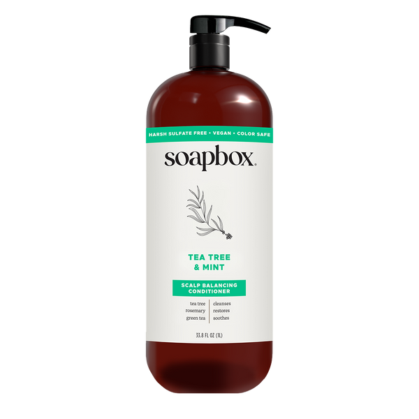 Tea Tree & Mint Scalp Balancing Conditioner - 1 Liter