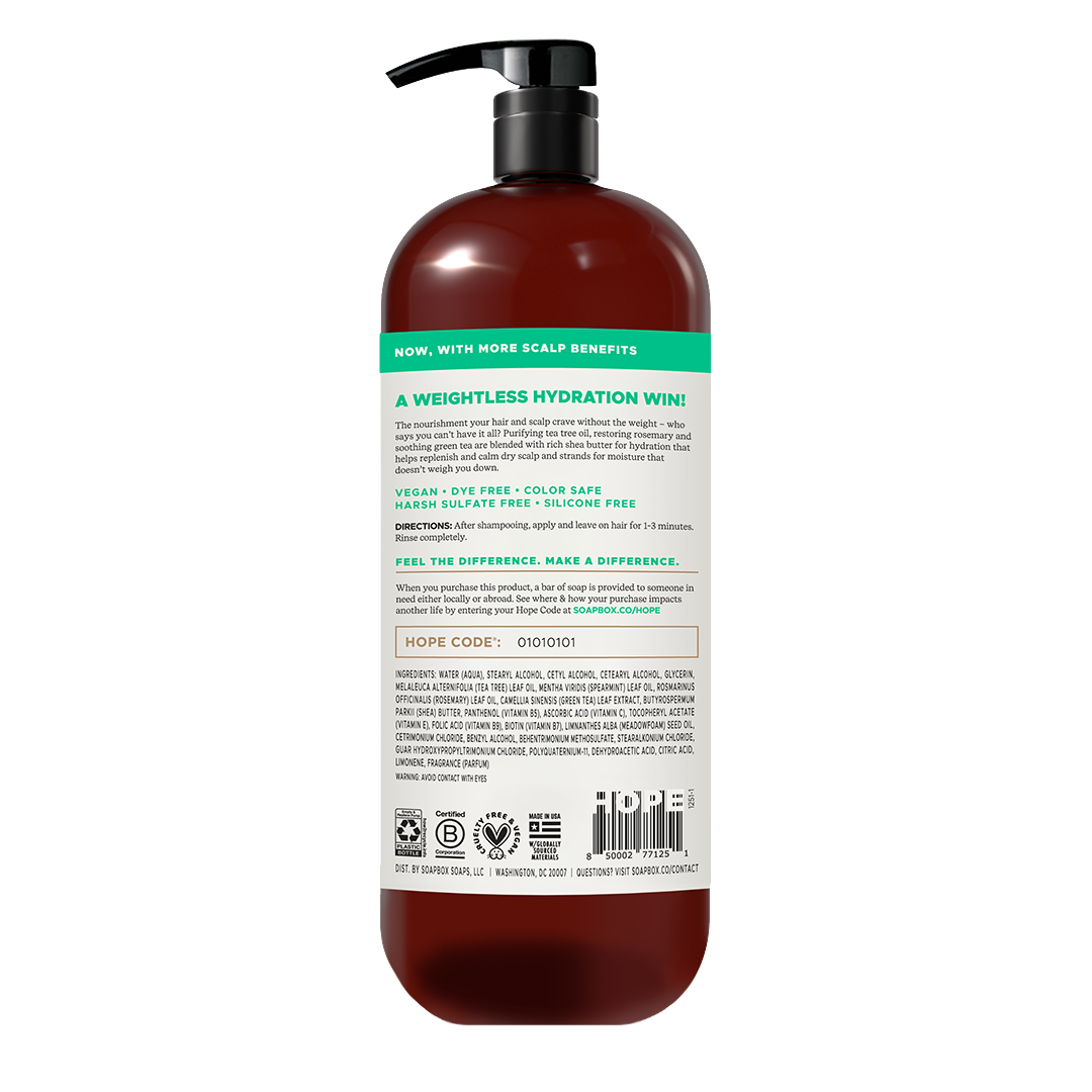 Tea Tree & Mint Scalp Balancing Conditioner - 1 Liter