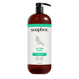 Tea Tree & Mint Scalp Balancing Shampoo - 1 Liter