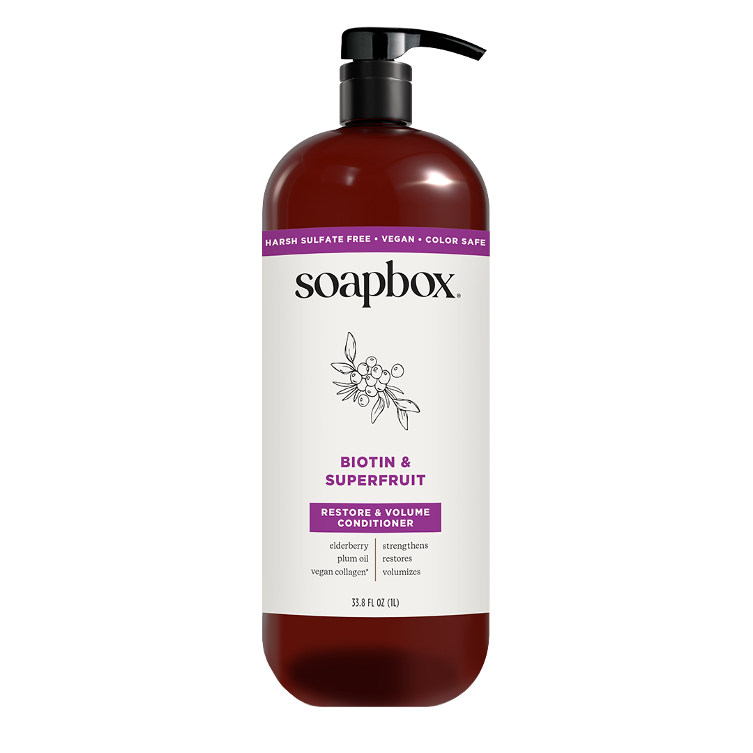 Biotin & Superfruit Restore & Volume Conditioner - 1 Liter
