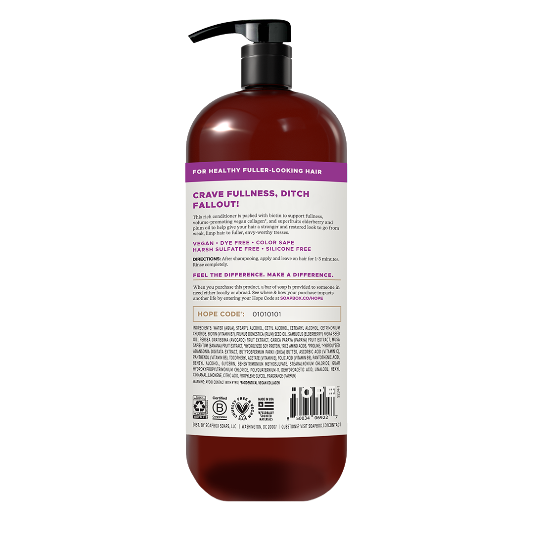 Biotin & Superfruit Restore & Volume Conditioner - 1 Liter
