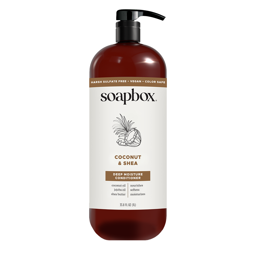 Coconut & Shea Deep Moisture Conditioner - 1 Liter