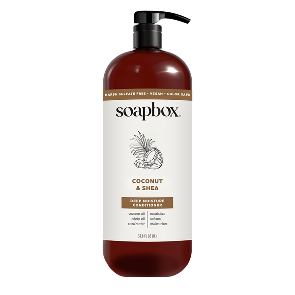 Coconut & Shea Deep Moisture Conditioner - 1 Liter