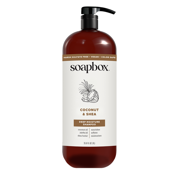 Coconut & Shea Deep Moisture Shampoo - 1 Liter