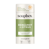 Bergamot + Citrus Aluminum Free Deodorant