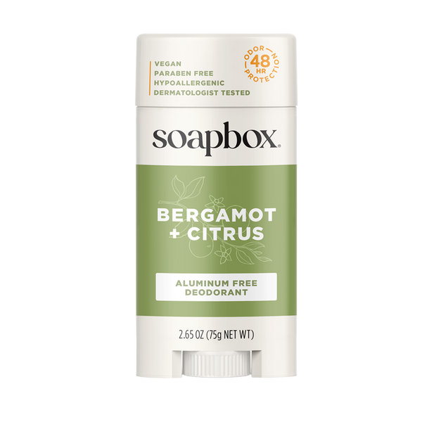 Bergamot + Citrus Aluminum Free Deodorant