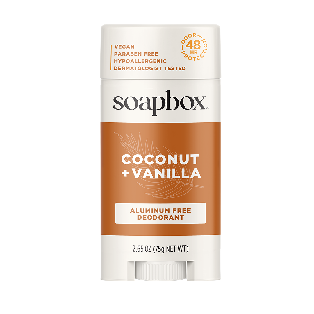 Coconut + Vanilla Aluminum Free Deodorant