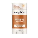 Coconut + Vanilla Aluminum Free Deodorant
