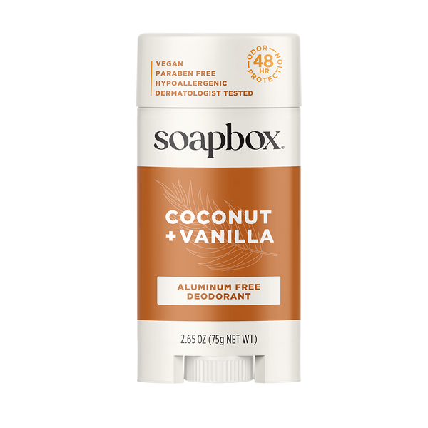 Coconut + Vanilla Aluminum Free Deodorant