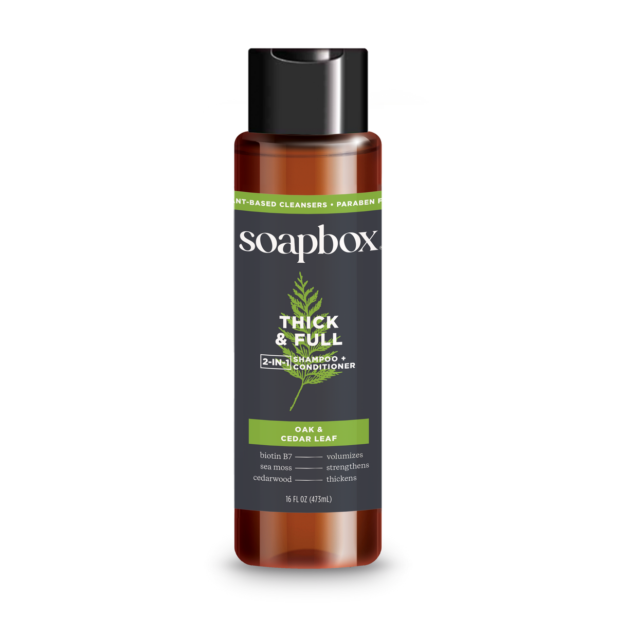 Men's Thick & Full 2-in-1 Shampoo and Conditioner — Soapbox