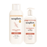 Vanilla Bean + Fig Body Wash & Lotion Duo