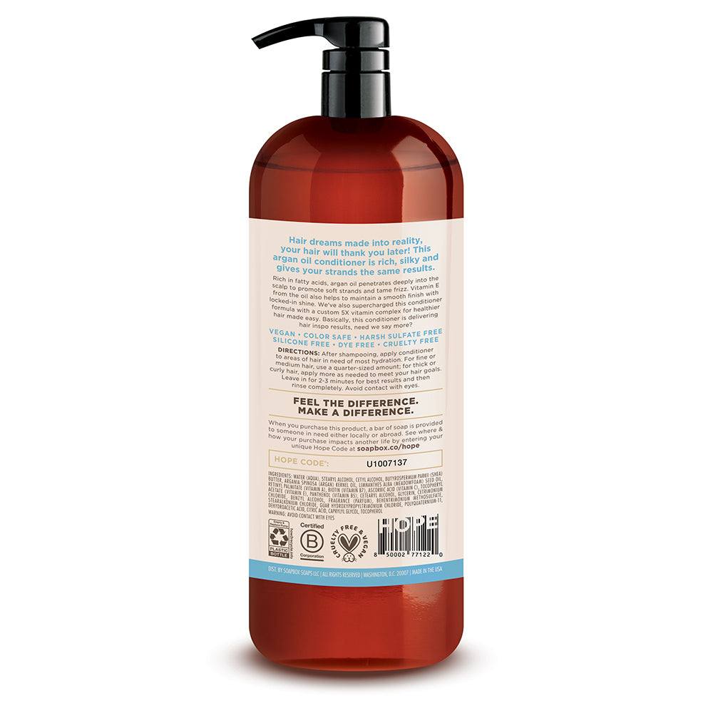 Argan Oil Control & Soften Conditioner - 1 Liter