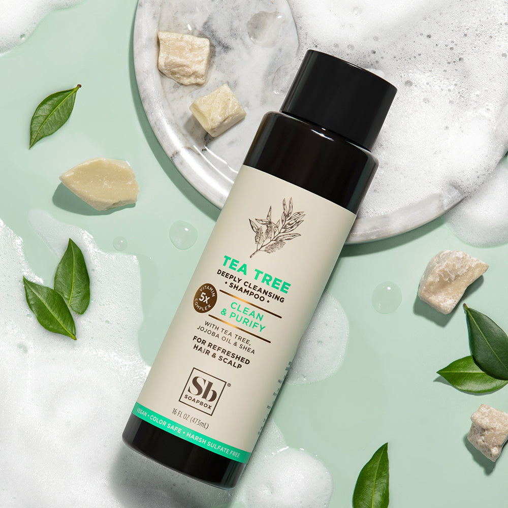 Tea Tree Clean & Purify Shampoo