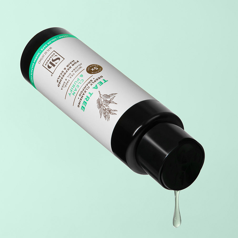 Tea Tree Clean & Purify Shampoo