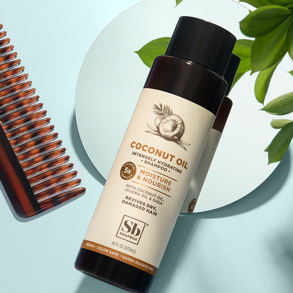 Coconut Oil Moisture & Nourish Shampoo