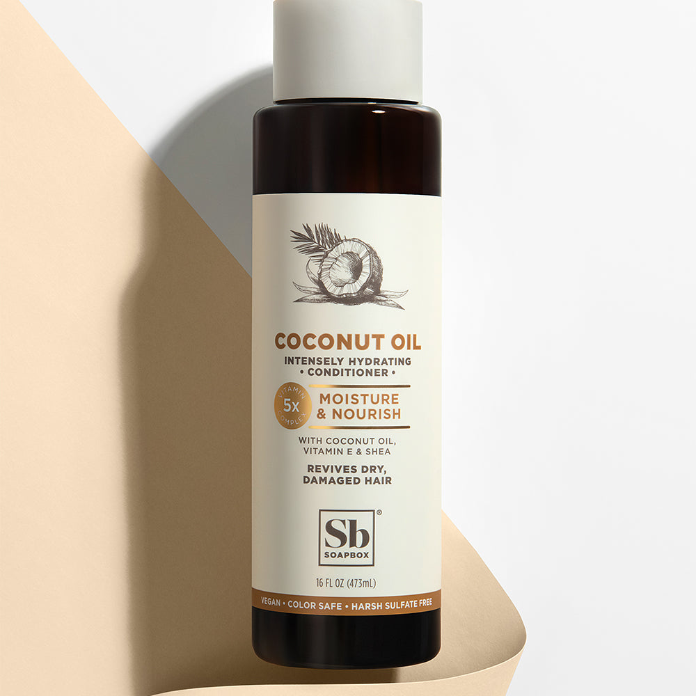 Coconut Oil Moisture & Nourish Conditioner