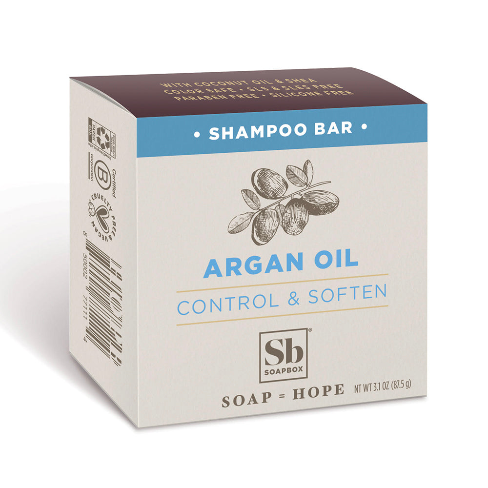 Argan Oil Control & Soften Shampoo Bar