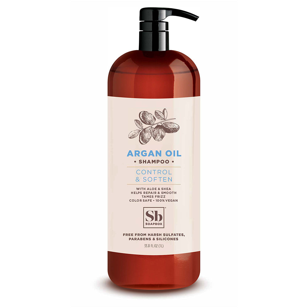 Argan Oil Control & Soften Shampoo - 1 Liter