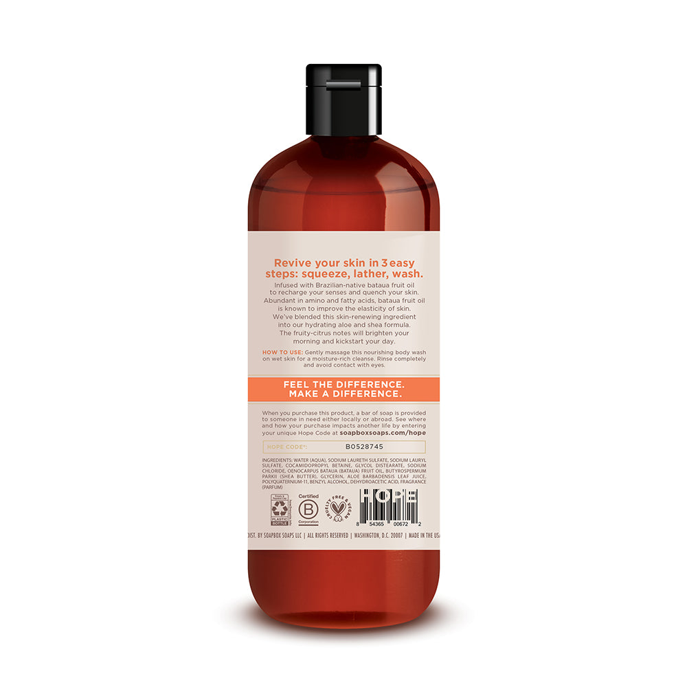 Citrus & Peach Rose Reviving Moisture Body Wash